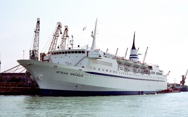 Arcadia von P&O Cruises