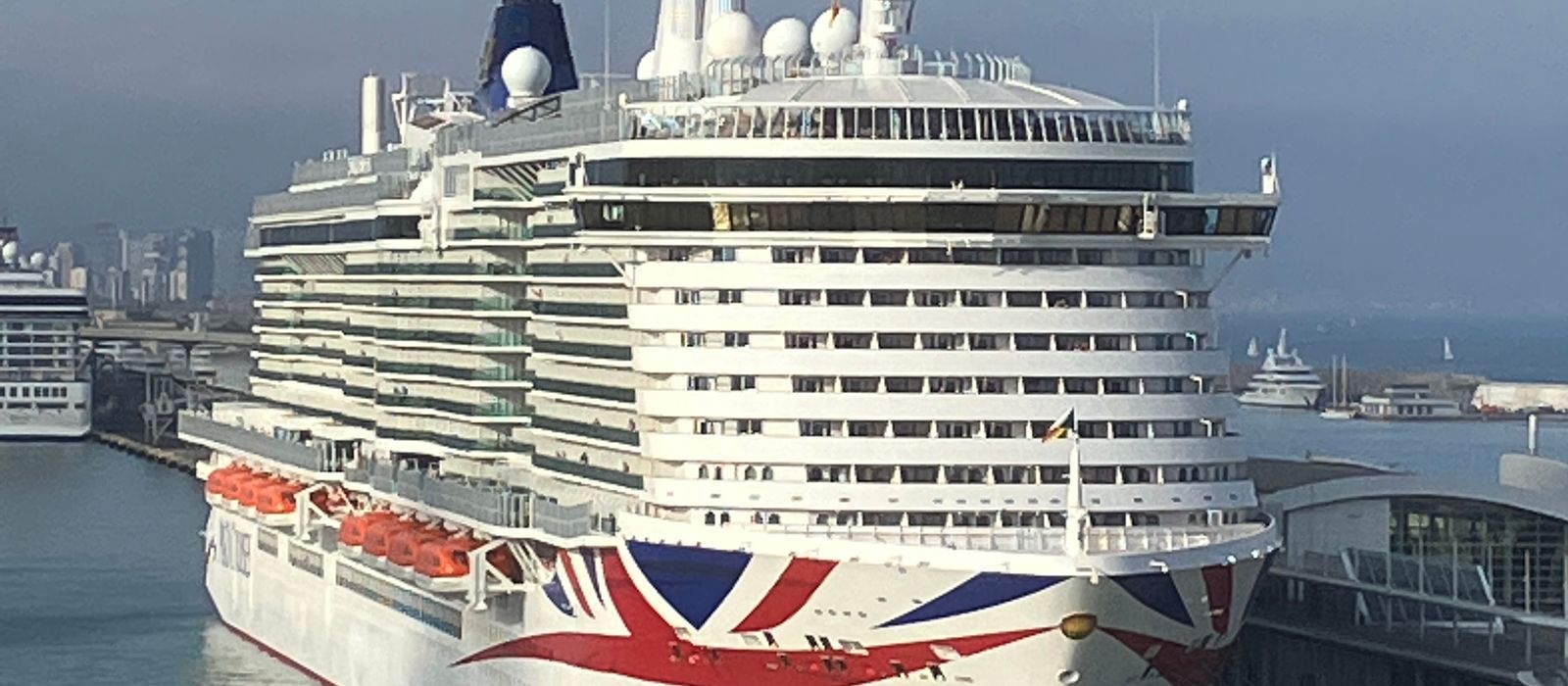 Arvia von P&O Cruises