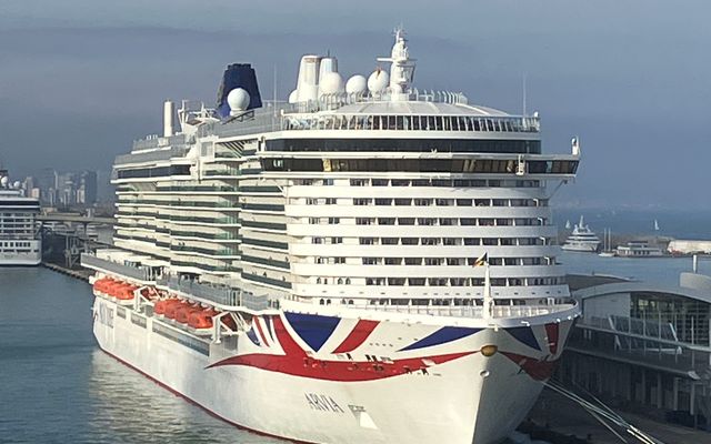 Arvia von P&O Cruises