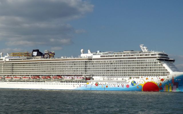 Breakaway von Norwegian Cruise Line (NCL)