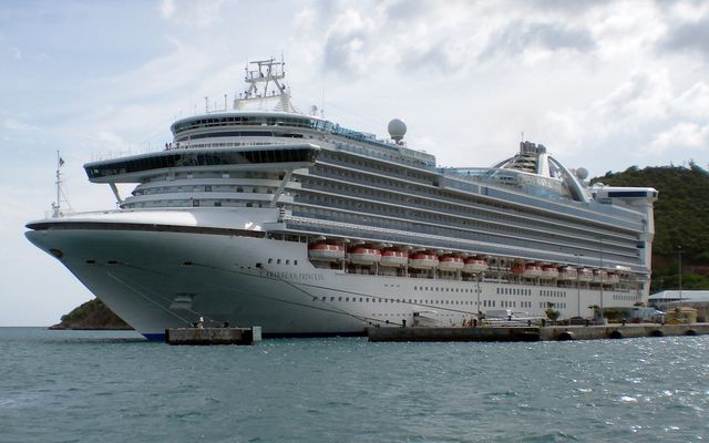 Caribbean Princess von Princess Cruises