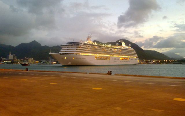 Crystal Serenity von Crystal Cruises