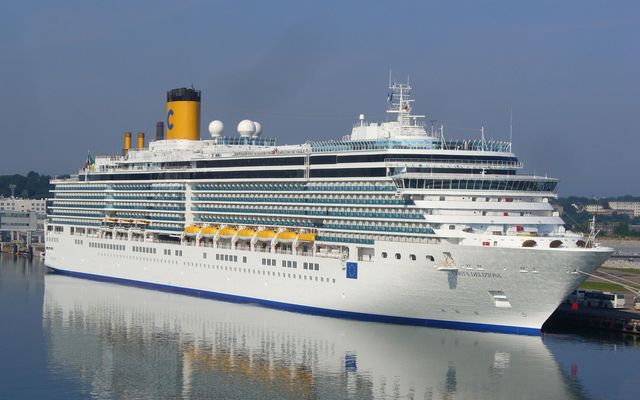Deliziosa von Costa Kreuzfahrten