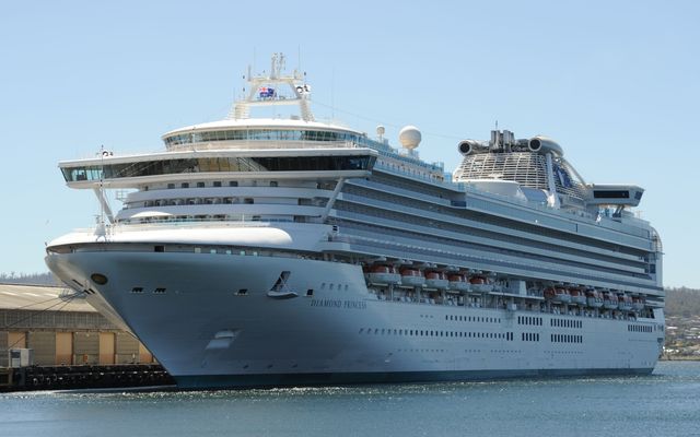 Diamond Princess von Princess Cruises
