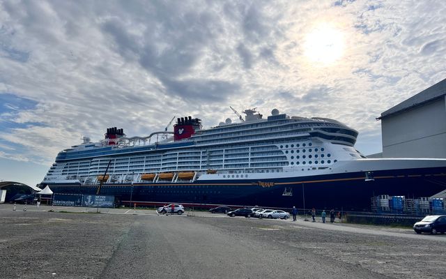 Disney Treasure von Disney Cruise Line