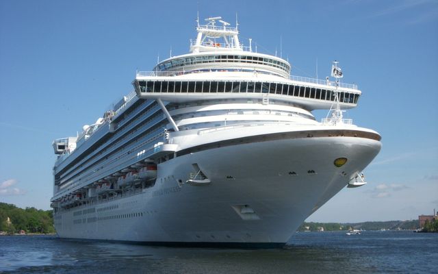 Emerald Princess von Princess Cruises