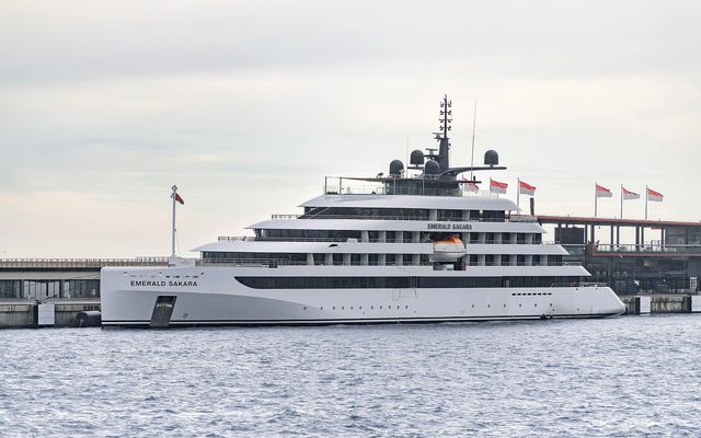 Emerald Sakara von Emerald Cruises