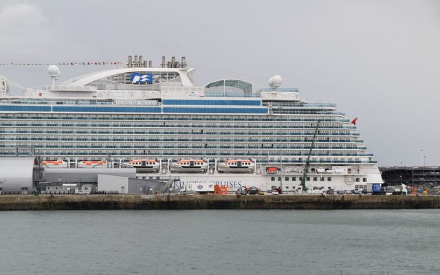 Enchanted Princess von Princess Cruises
