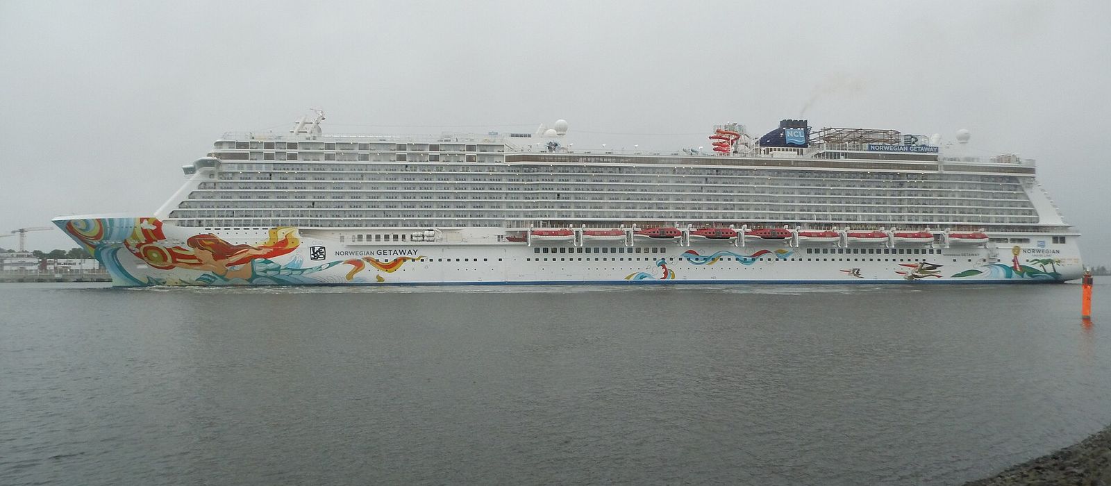 Getaway von Norwegian Cruise Line (NCL)