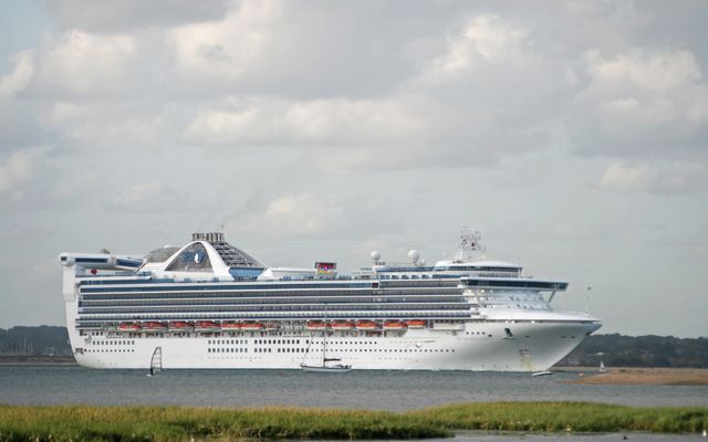Grand Princess von Princess Cruises