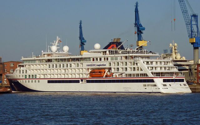 HANSEATIC inspiration von Hapag-Lloyd Cruises