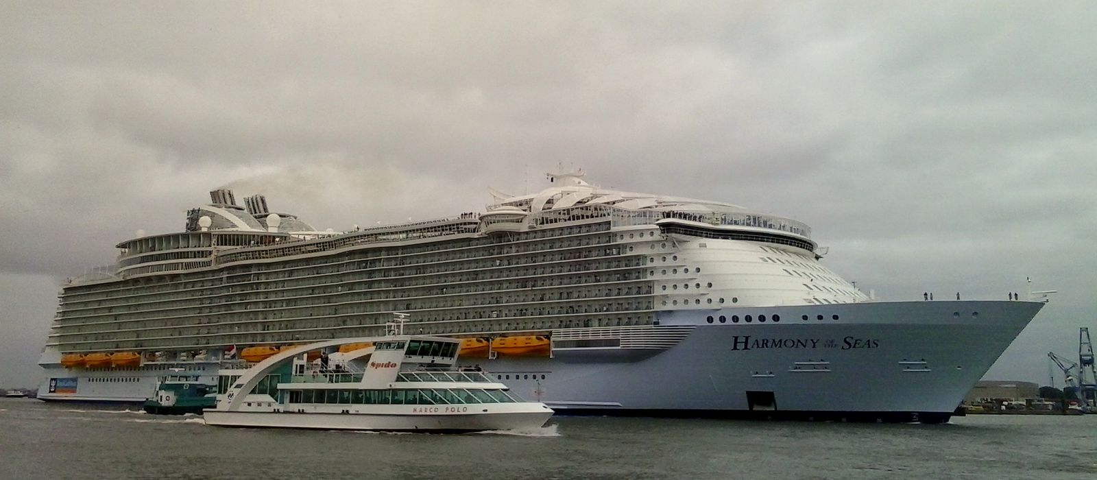 Harmony of the Seas von Royal Caribbean International