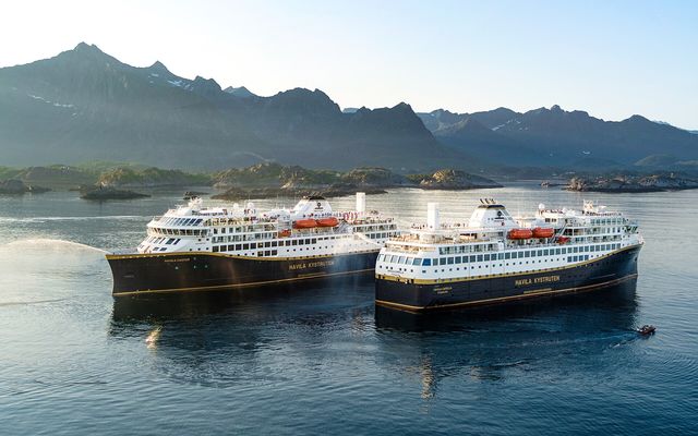 Havila Capella von Havila Voyages