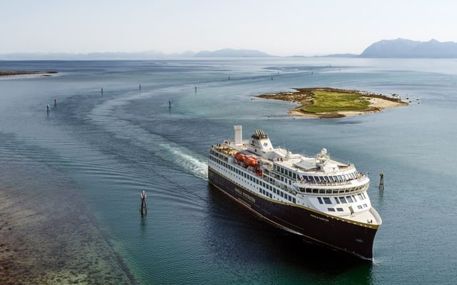 Havila Castor von Havila Voyages