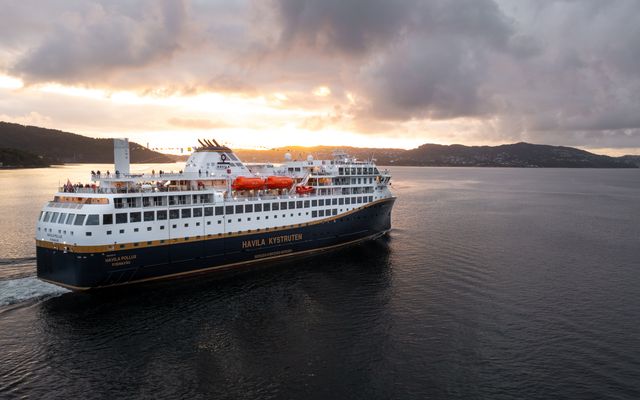 Havila Pollux von Havila Voyages