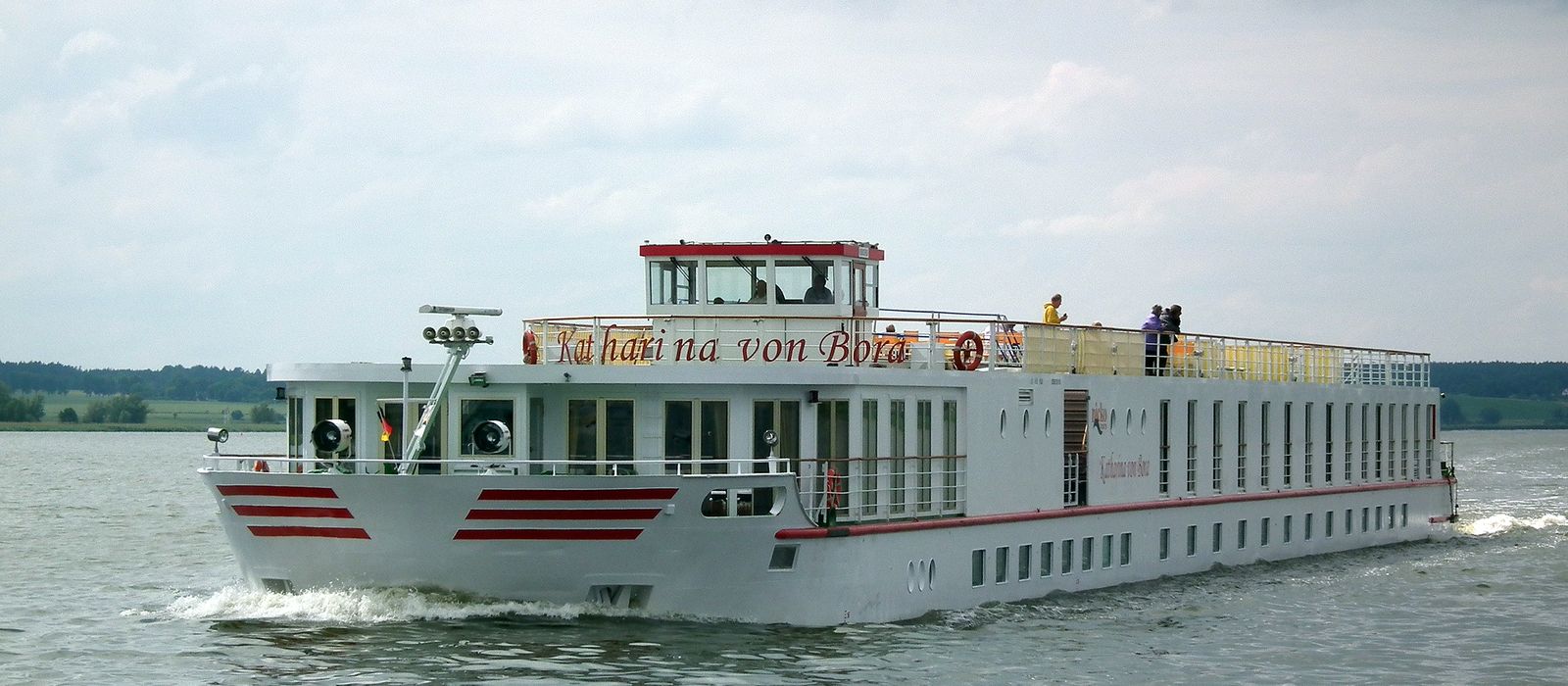 KATHARINA VON BORA von Nicko Cruises