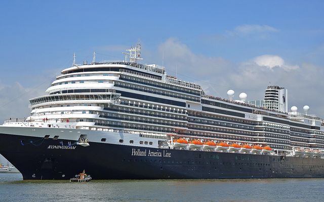 Koningsdam von Holland America Line