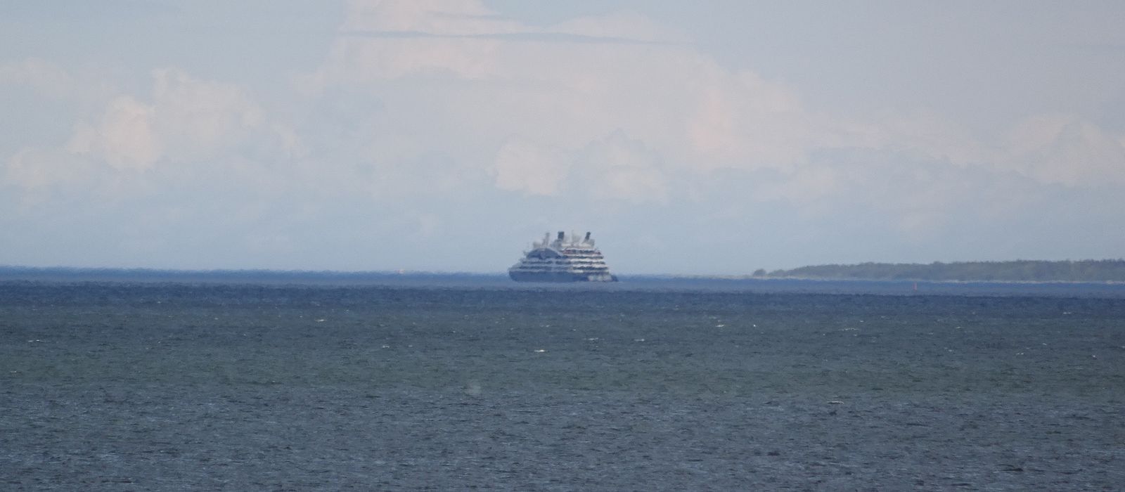 Le Champlain von Ponant