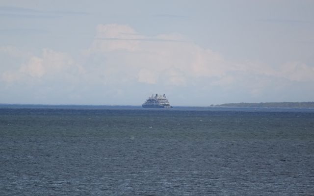 Le Champlain von Ponant