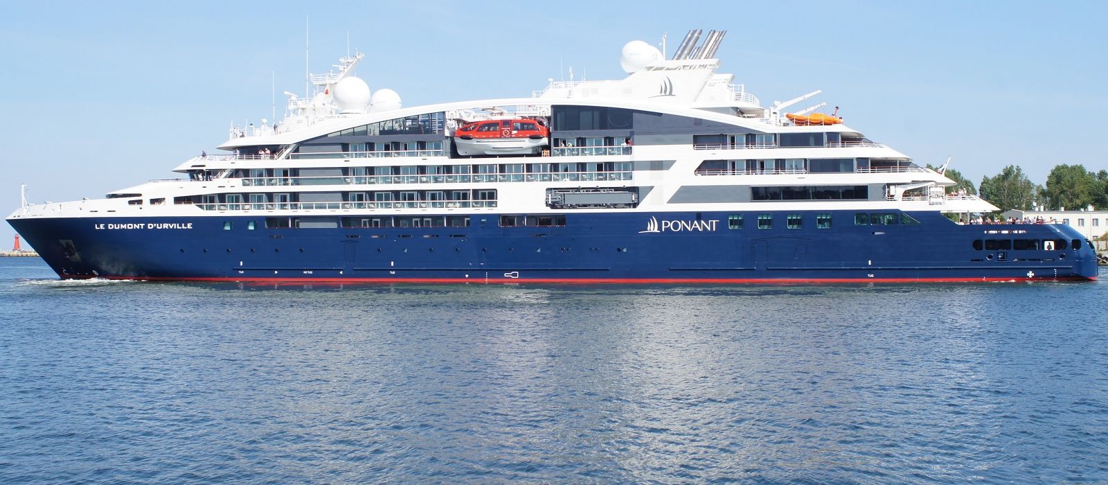 Le Dumont-d’Urville von Ponant