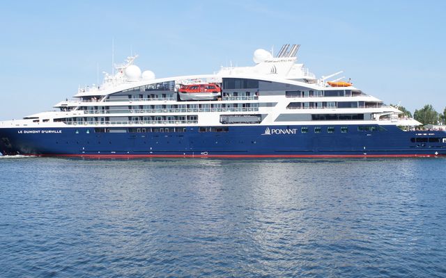 Le Dumont-d’Urville von Ponant