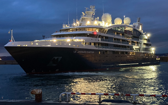 Le Jacques-Cartier von Ponant