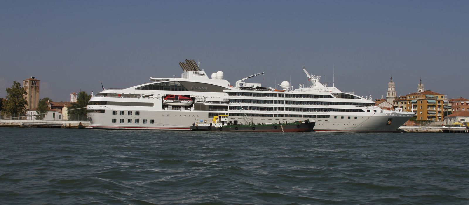 Le Lyrial von Ponant