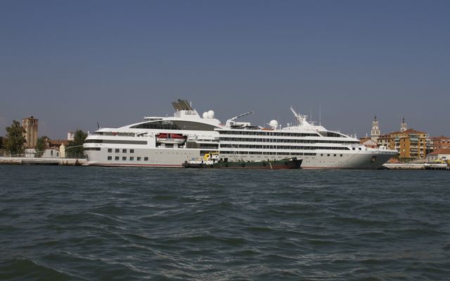 Le Lyrial von Ponant