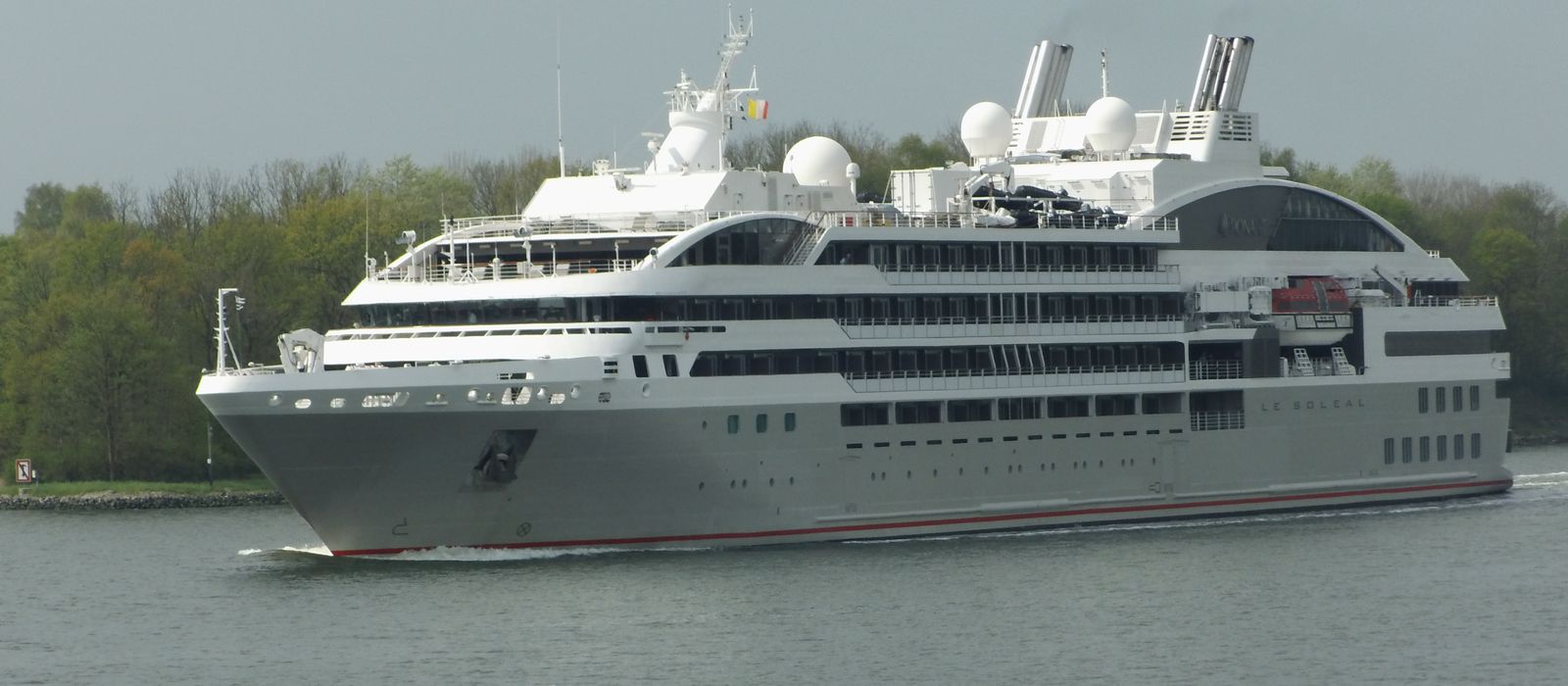 Le Soléal von Ponant