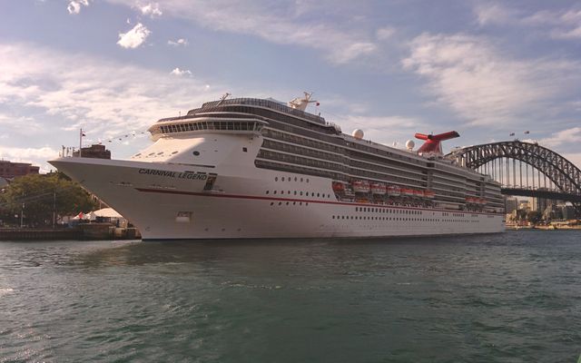 Legend von Carnival Cruise Line