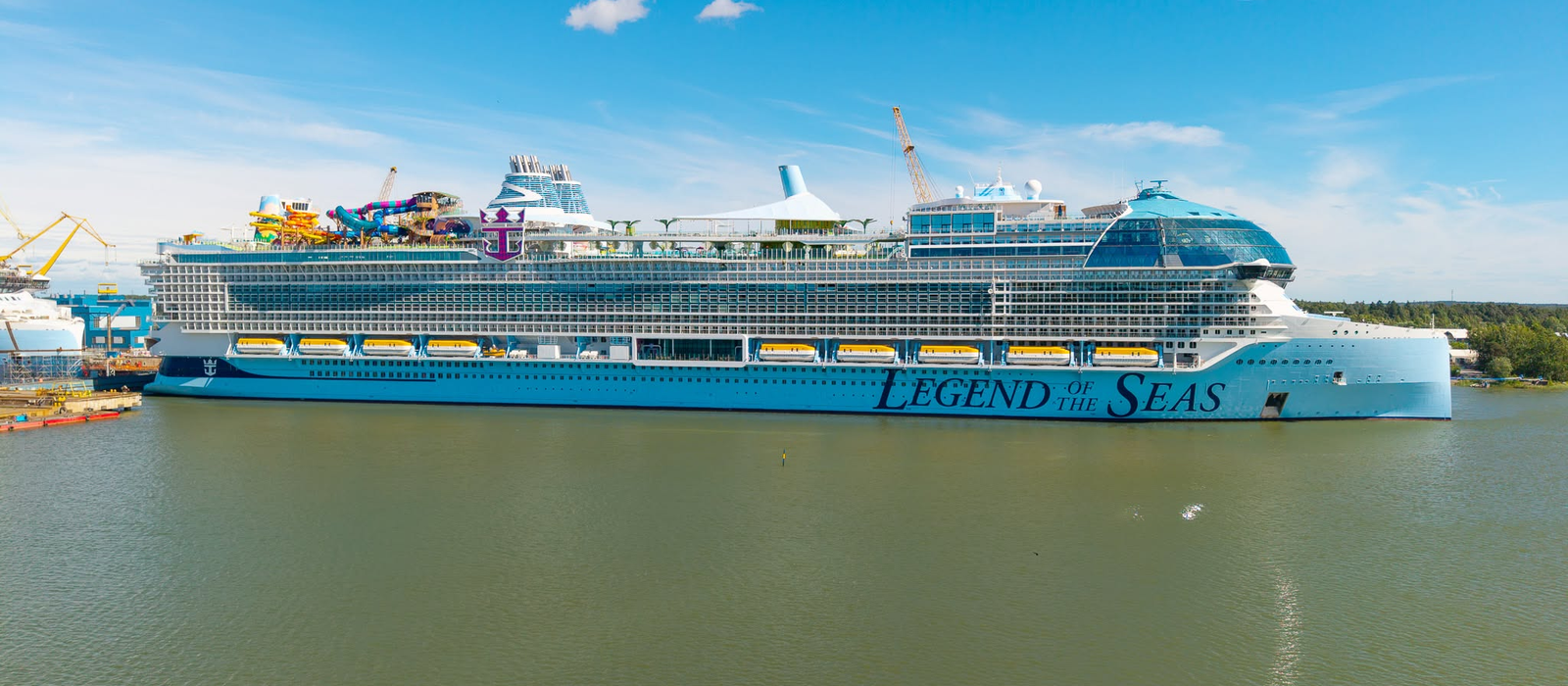 Legend of the Seas von Royal Caribbean International