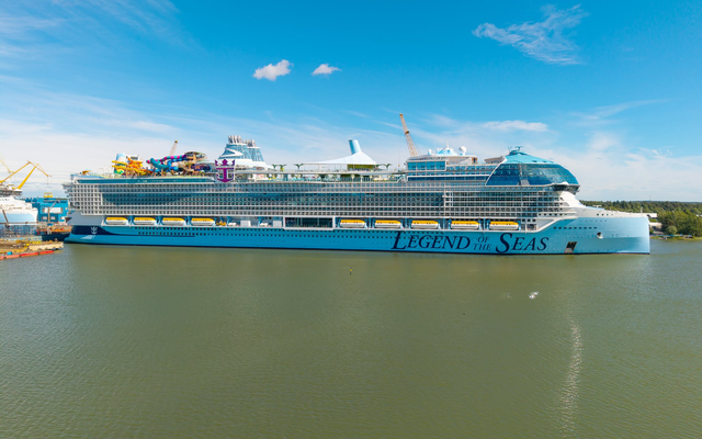 Legend of the Seas von Royal Caribbean International
