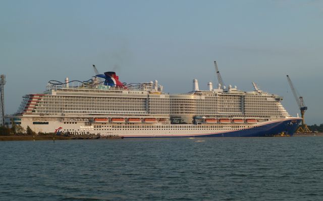 Mardi Gras von Carnival Cruise Line