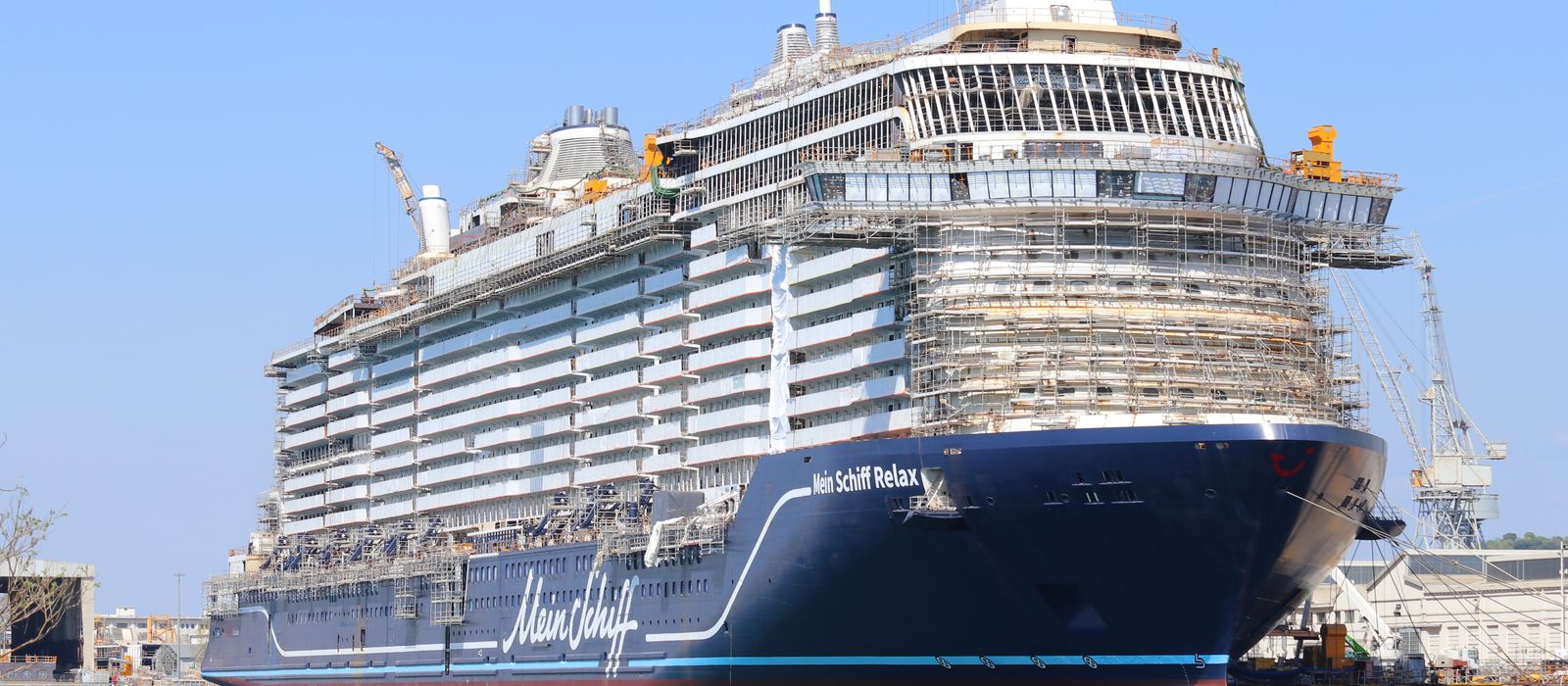 Mein Schiff Relax von TUI Cruises (Mein Schiff)