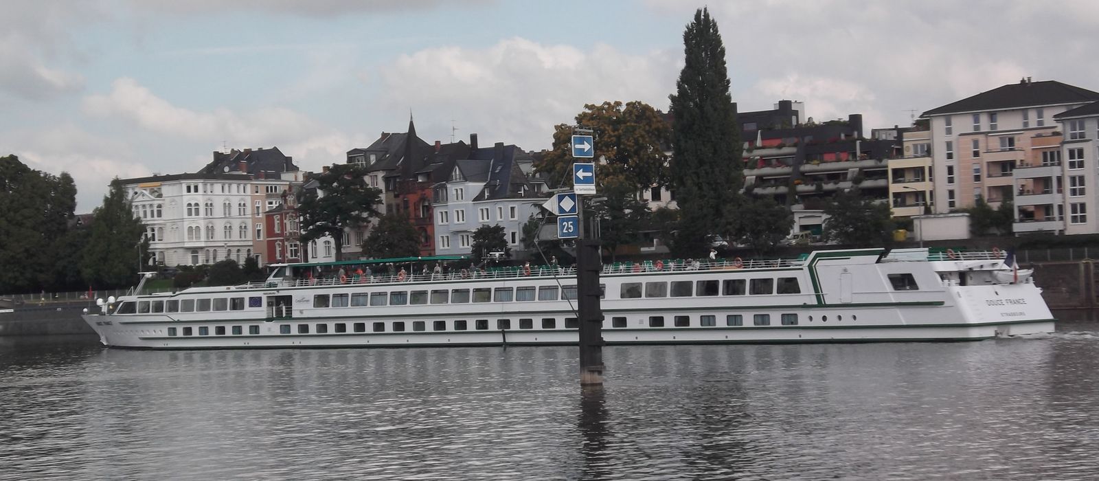 MS Douce France von CroisiEurope