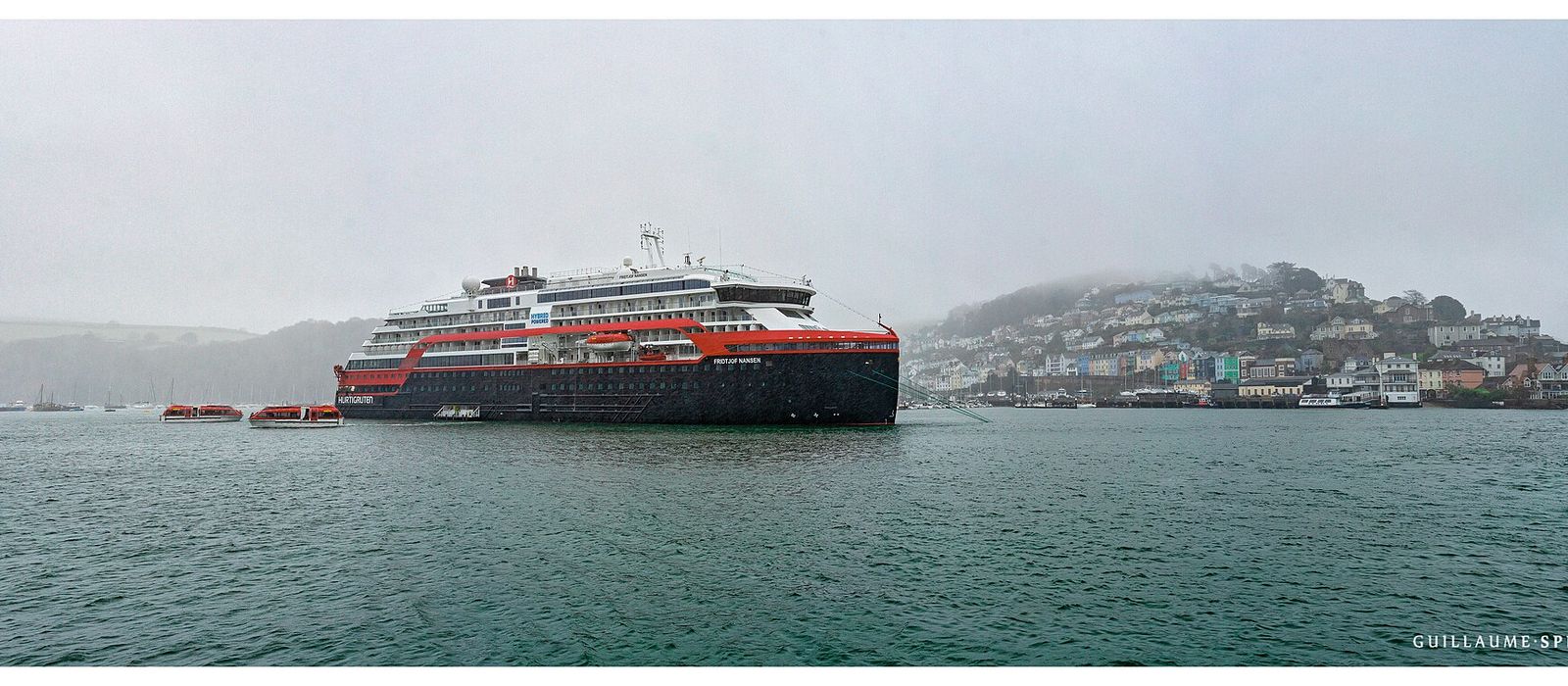 MS Fridtjof Nansen von HX Expeditions