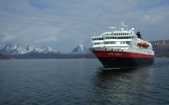 MS Kong Harald von Hurtigruten