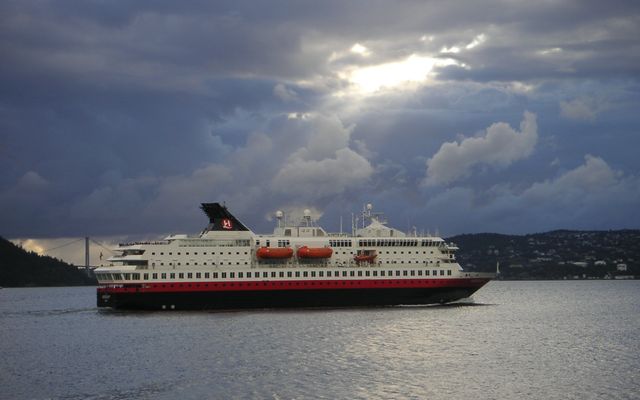 MS Nordkapp von Hurtigruten