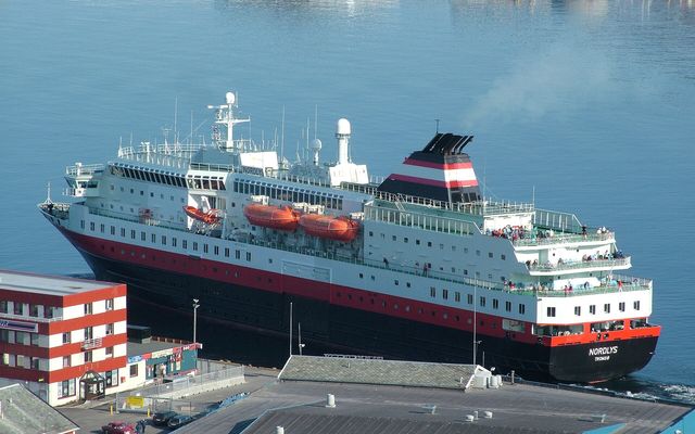 MS Nordlys von Hurtigruten
