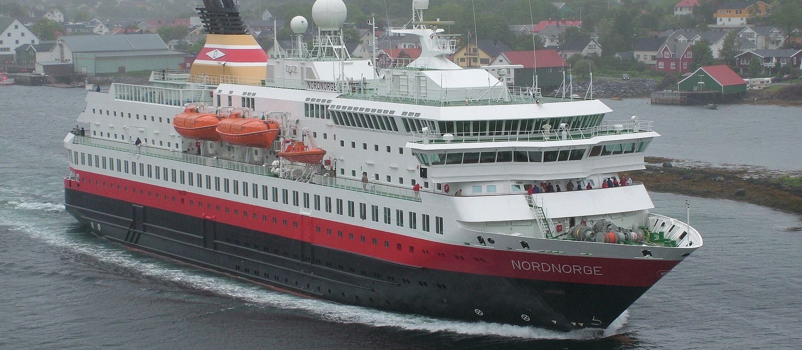 MS Nordnorge von Hurtigruten