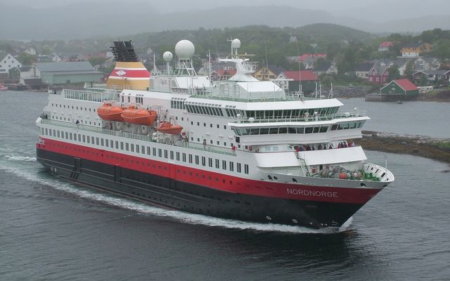 MS Nordnorge von Hurtigruten