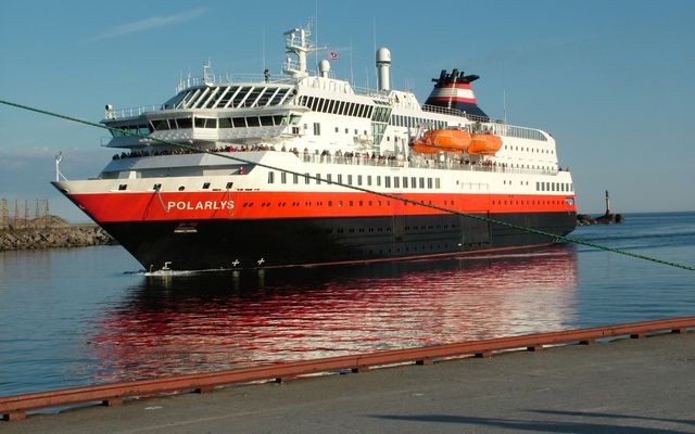 MS Polarlys von Hurtigruten