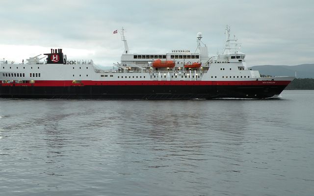 MS Vesterålen von Hurtigruten