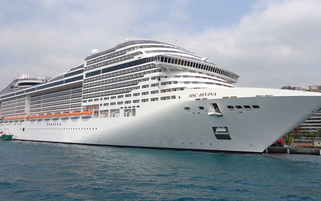 MSC Divina von MSC Cruises