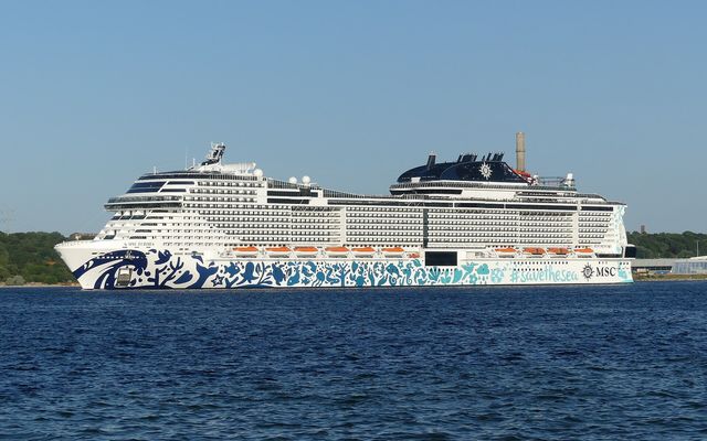 MSC Euribia von MSC Cruises