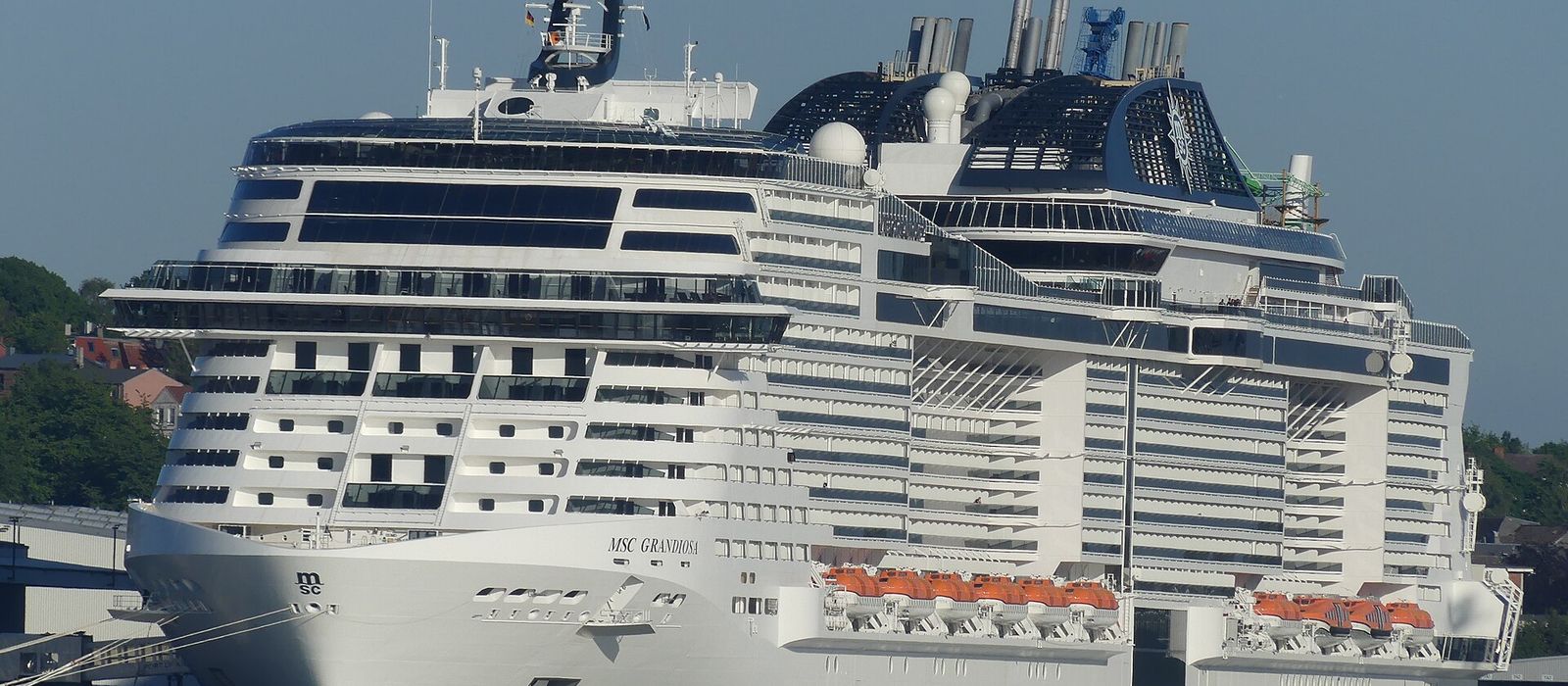 MSC Grandiosa von MSC Cruises