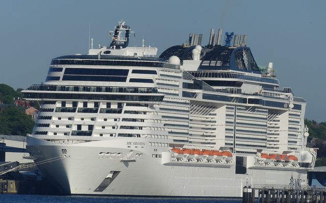 MSC Grandiosa von MSC Cruises