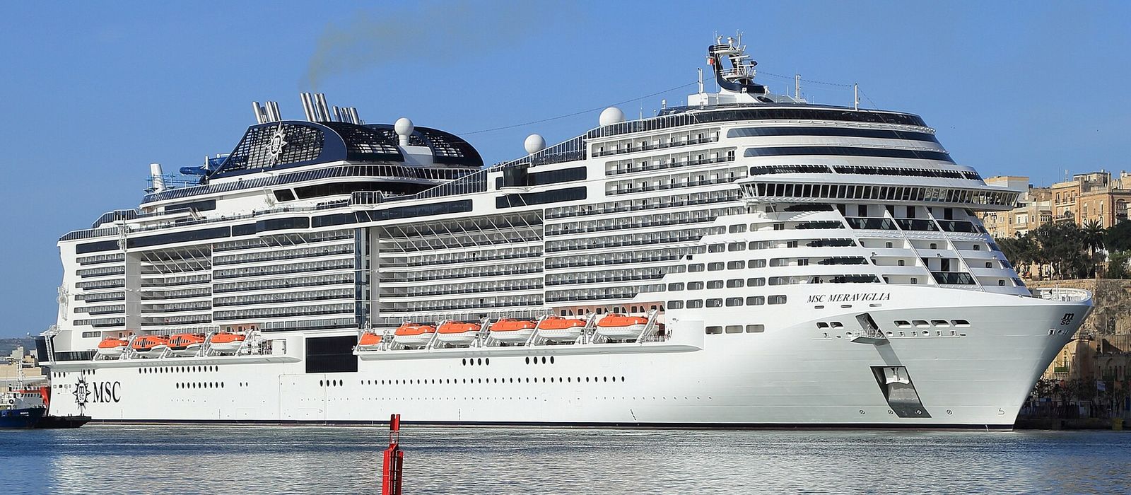 MSC Meraviglia von MSC Cruises