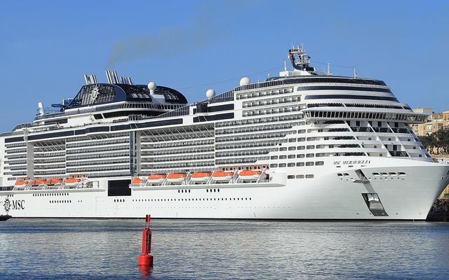 MSC Meraviglia von MSC Cruises
