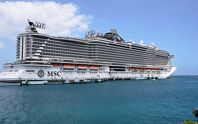 MSC Seaside von MSC Cruises